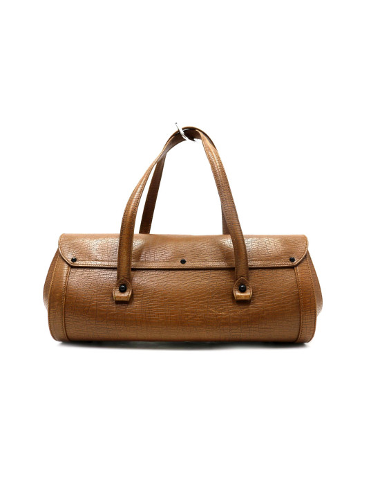 Gucci Bauletto Pelle Marrone