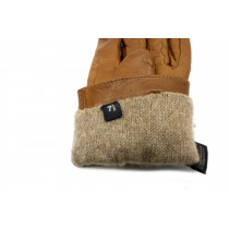 Gucci Guanti Pelle Marrone