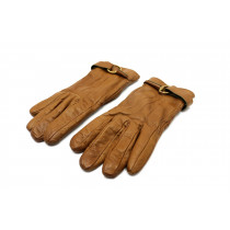 Gucci Guanti Pelle Marrone