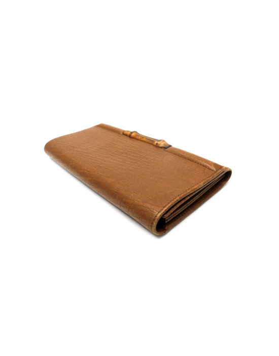 Gucci Portafoglio Pelle Marrone