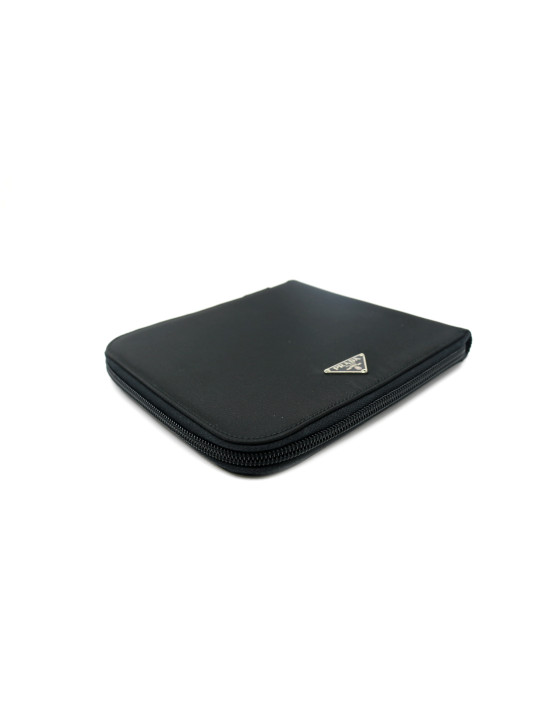 Prada Porta Orologi Tela Nera