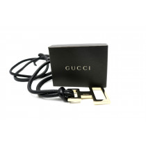 Gucci Cintura Pelle Nera