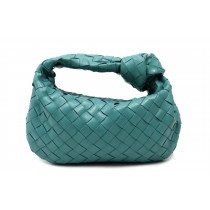 Bottega Veneta Jodie Pelle Verde