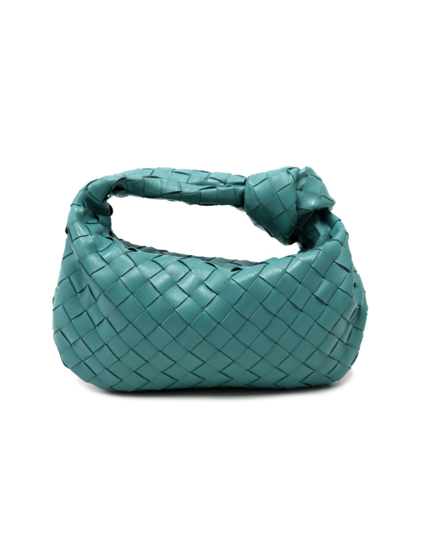 Bottega Veneta Jodie Pelle Verde