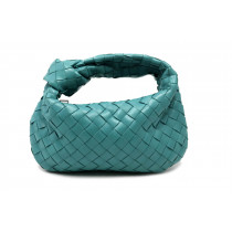 Bottega Veneta Jodie Pelle Verde