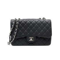 Chanel 2.55 Jumbo Caviar Single Flap