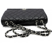 Chanel 2.55 Jumbo Caviar Single Flap