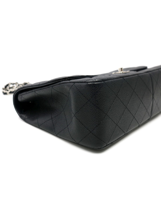 Chanel 2.55 Jumbo Caviar Single Flap