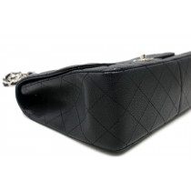 Chanel 2.55 Jumbo Caviar Single Flap