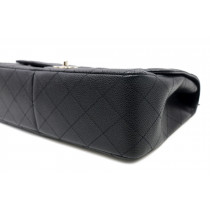 Chanel 2.55 Jumbo Caviar Single Flap