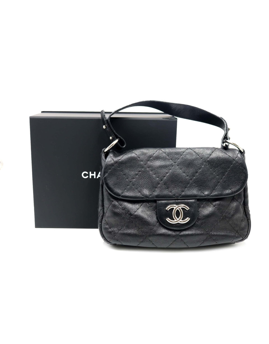 Chanel Cruise Pelle Nera