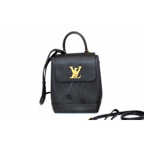 Louis Vuitton Zaino Lockme PM Pelle Nera