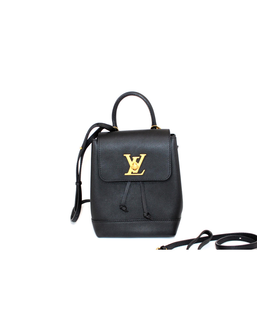 Louis Vuitton Zaino Lockme PM Pelle Nera