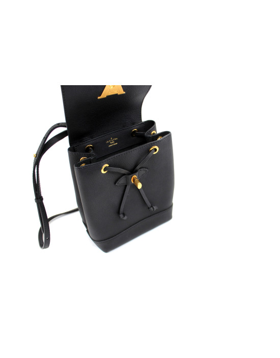 Louis Vuitton Zaino Lockme PM Pelle Nera