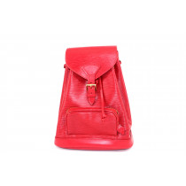 Louis Vuitton Zaino Montsouris Centenaire Monaco Epi Rossa