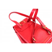 Louis Vuitton Zaino Montsouris Centenaire Monaco Epi Rossa