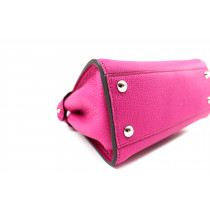 Fendi Peekaboo Mini Selleria Cuoio Magenta