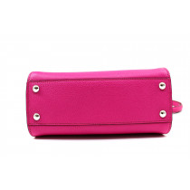 Fendi Peekaboo Mini Selleria Cuoio Magenta