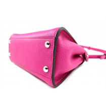 Fendi Peekaboo Mini Selleria Cuoio Magenta