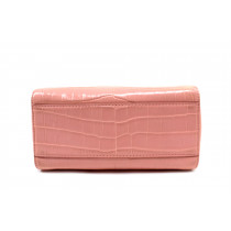 Fendi Peekaboo Mini Vernis Rosa Bubblegum