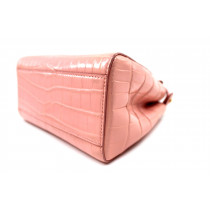 Fendi Peekaboo Mini Vernis Rosa Bubblegum