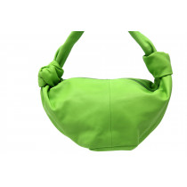 Bottega Veneta Double Knot Pelle Verde