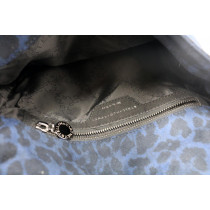 Stella McCartney Pochette Maculata Blu