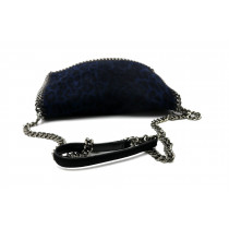 Stella McCartney Pochette Maculata Blu