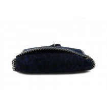 Stella McCartney Pochette Maculata Blu