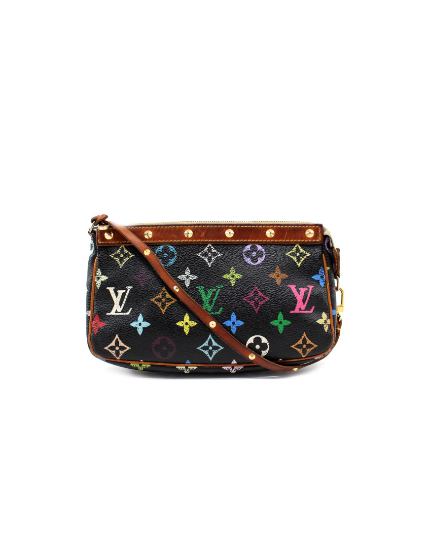 Louis Vuitton Accessoires T.M. Multicolor Nero