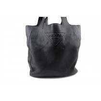 Prada Shopping Pelle Nera