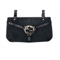 Gucci Pochette Tela Nera