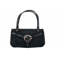 Gucci Pochette Tela Nera