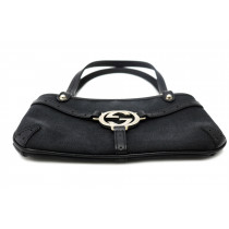 Gucci Pochette Tela Nera