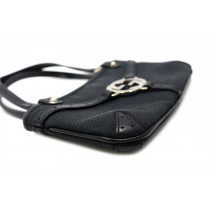 Gucci Pochette Tela Nera