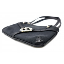 Gucci Pochette Tela Nera