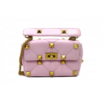 Valentino Roman Stud Pelle Rosa