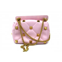 Valentino Roman Stud Pelle Rosa