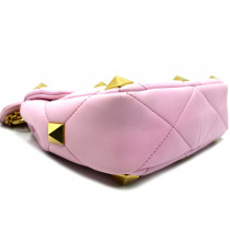 Valentino Roman Stud Pelle Rosa