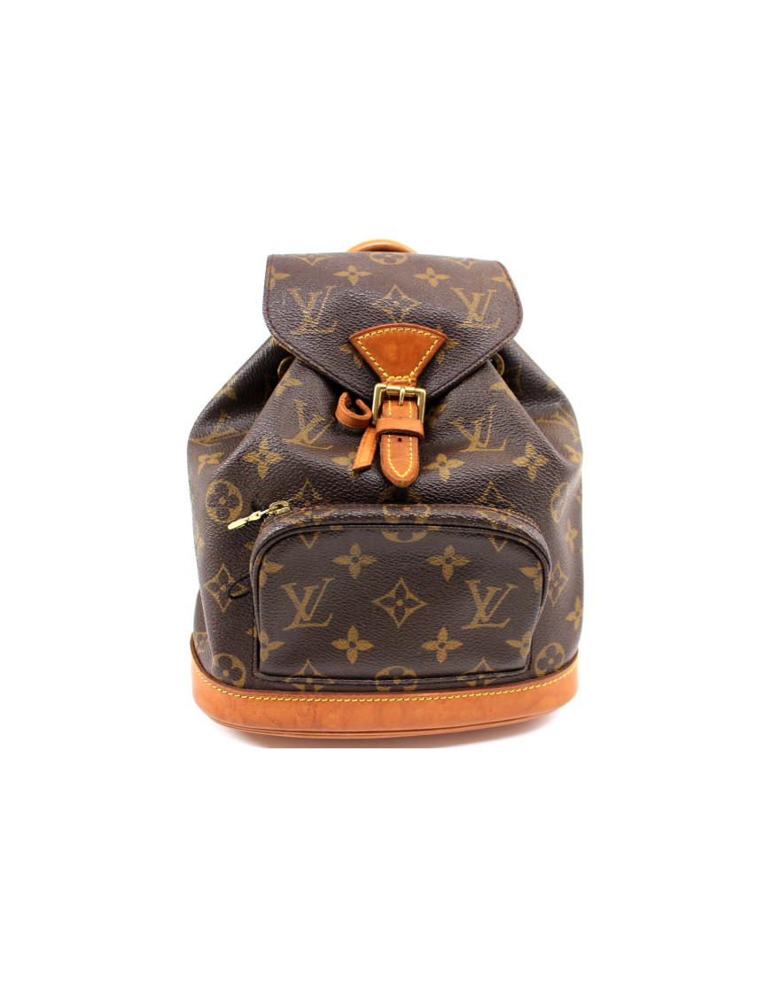 Louis Vuitton Zaino Montsouris PM Monogram