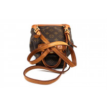 Louis Vuitton Zaino Montsouris PM Monogram