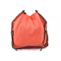 Stella McCartney Falabella 3 Catene Salmone