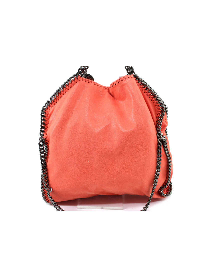 Stella McCartney Falabella 3 Catene Salmone