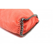 Stella McCartney Falabella 3 Catene Salmone