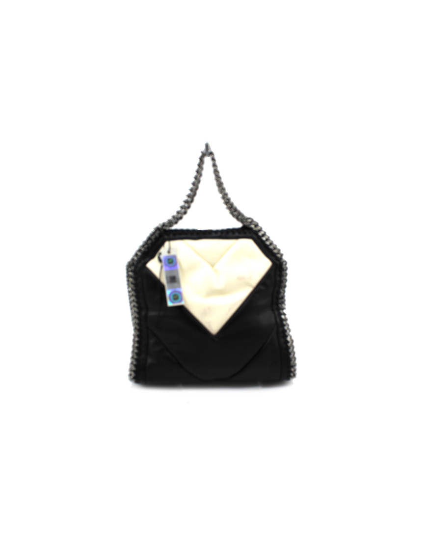 Stella McCartney Falabella 3 Catene Bianco e Nero