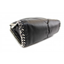 Stella McCartney Falabella 3 Catene Bianco e Nero