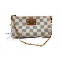 Louis Vuitton Pochette Milla Damier Azur