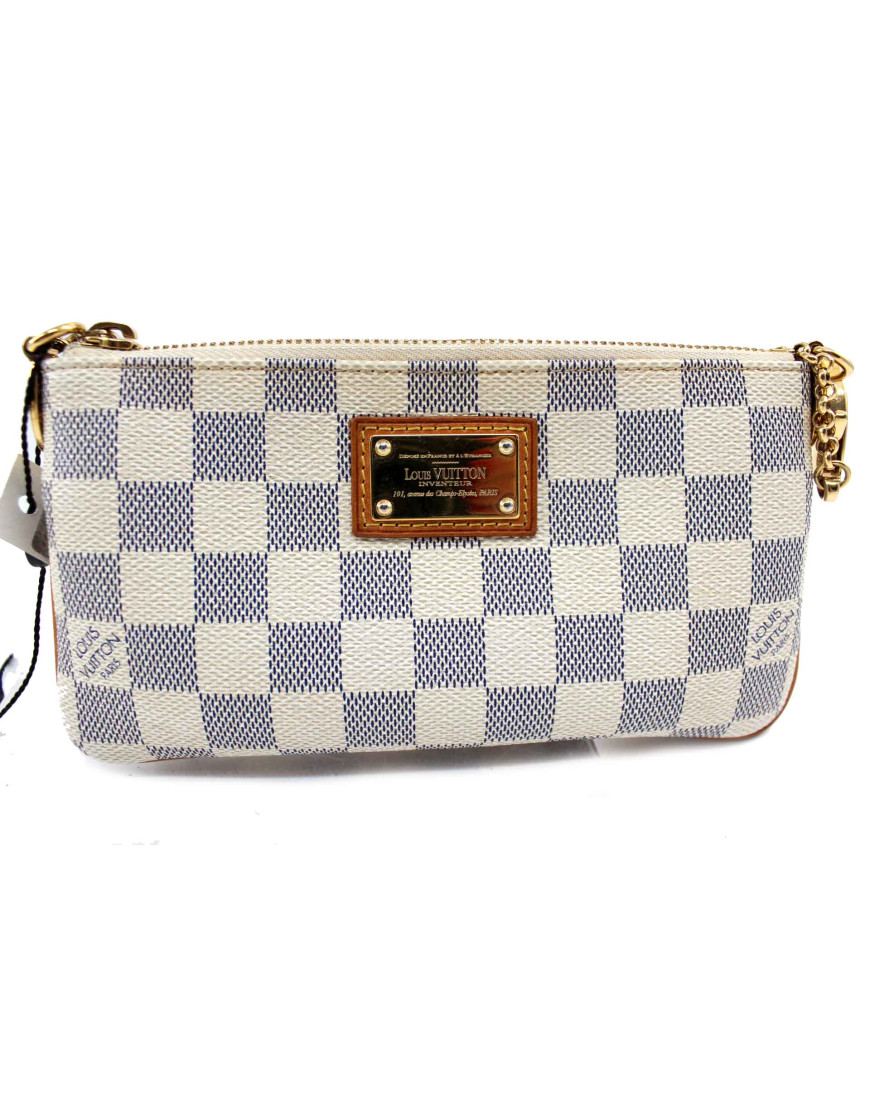 Louis Vuitton Pochette Milla Damier Azur