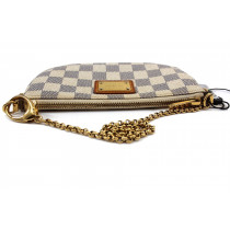 Louis Vuitton Pochette Milla Damier Azur