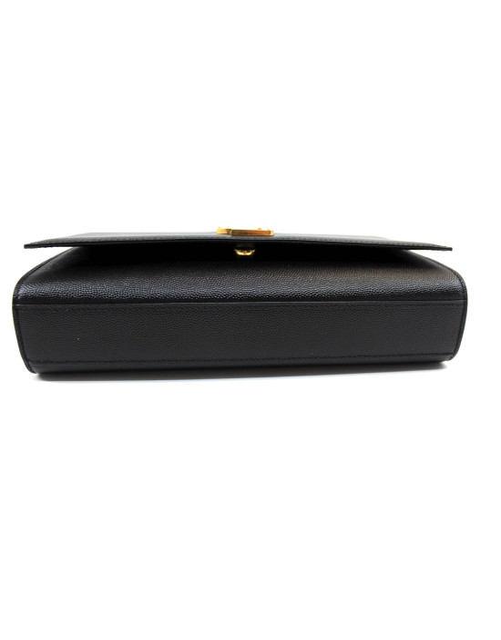 Saint Laurent Kate Media Pelle Nera